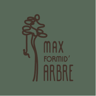 Logo Max formid arbre - élagueur grimpeur